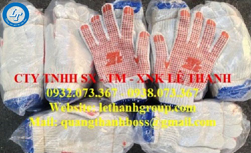 bao tay, găng tay nhúng nhựa, phủ hạt nhựa 40g, 60g, 70g, 80g cho nhà phân phối