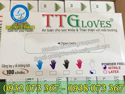 Găng tay y tế TTGloves