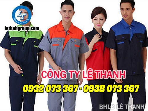Đồng phục quần áo bảo hộ công nhân 