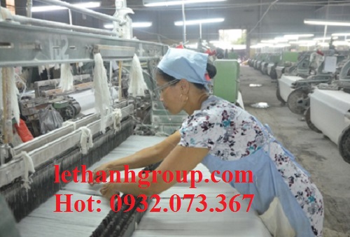 Xưởng sản xuất bao tay cotton trắng 