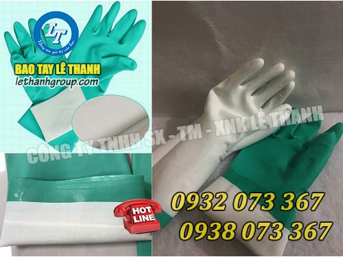 Găng tay chống hóa chất ansell