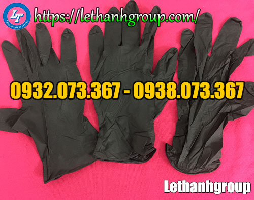 Găng tay TT Gloves đen
