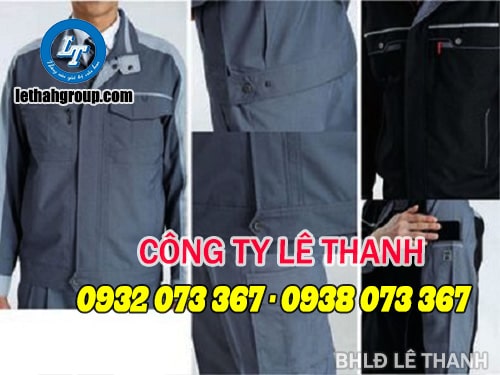 Quần áo bảo hộ lao động cho công nhân