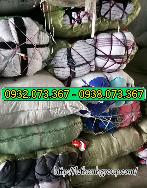 Mua bán vải vụn, giẻ lau, khăn lau các loại tại Bình Tân, Bình Chánh