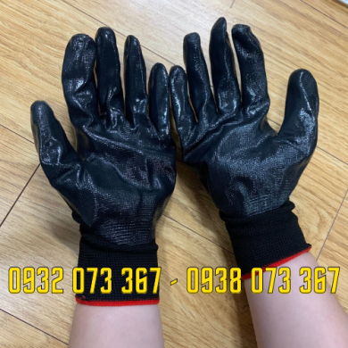 Găng tay phủ sơn đen giá rẻ ở đâu bán?