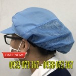 Mua nón lưới trùm tóc cho công nhân ở đâu giá rẻ?